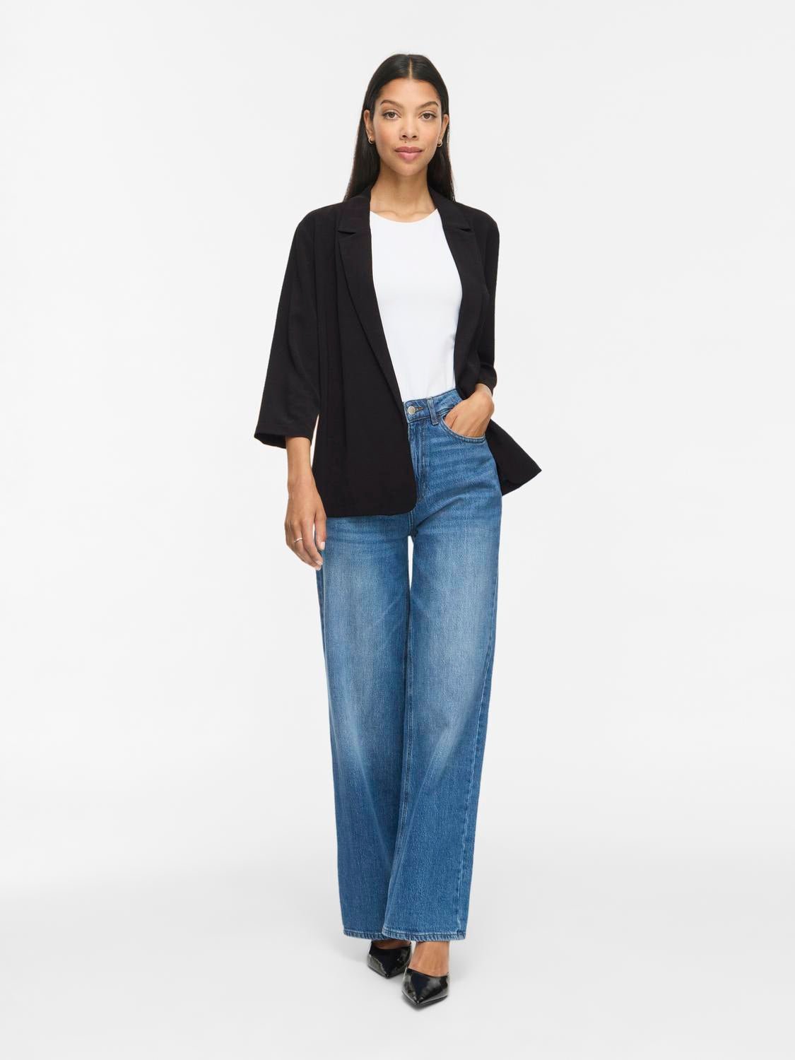 VICALO Blazer - Black - VERO MODA & VILA Bergvik
